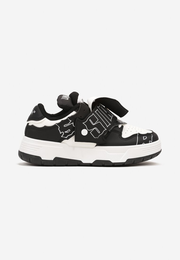 Pantofi sport Negru cu alb