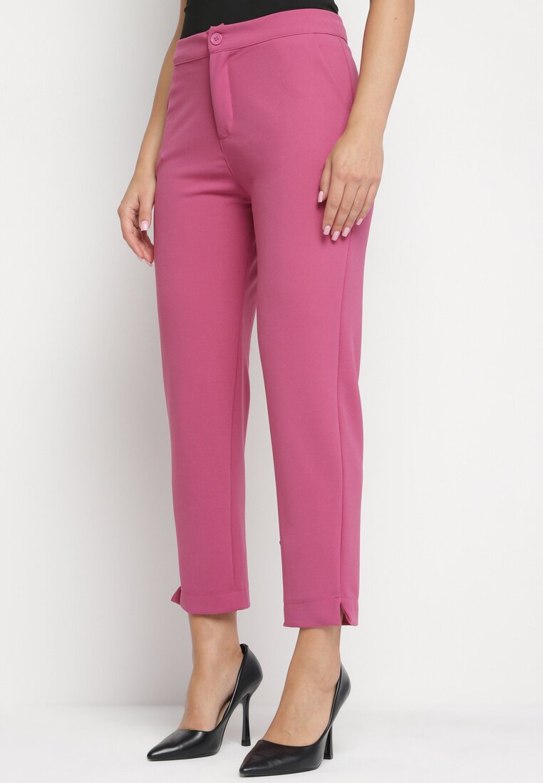 Pantaloni Fucsia