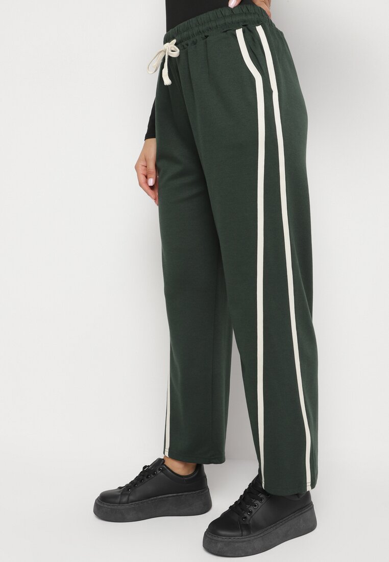 Pantaloni Verde închis