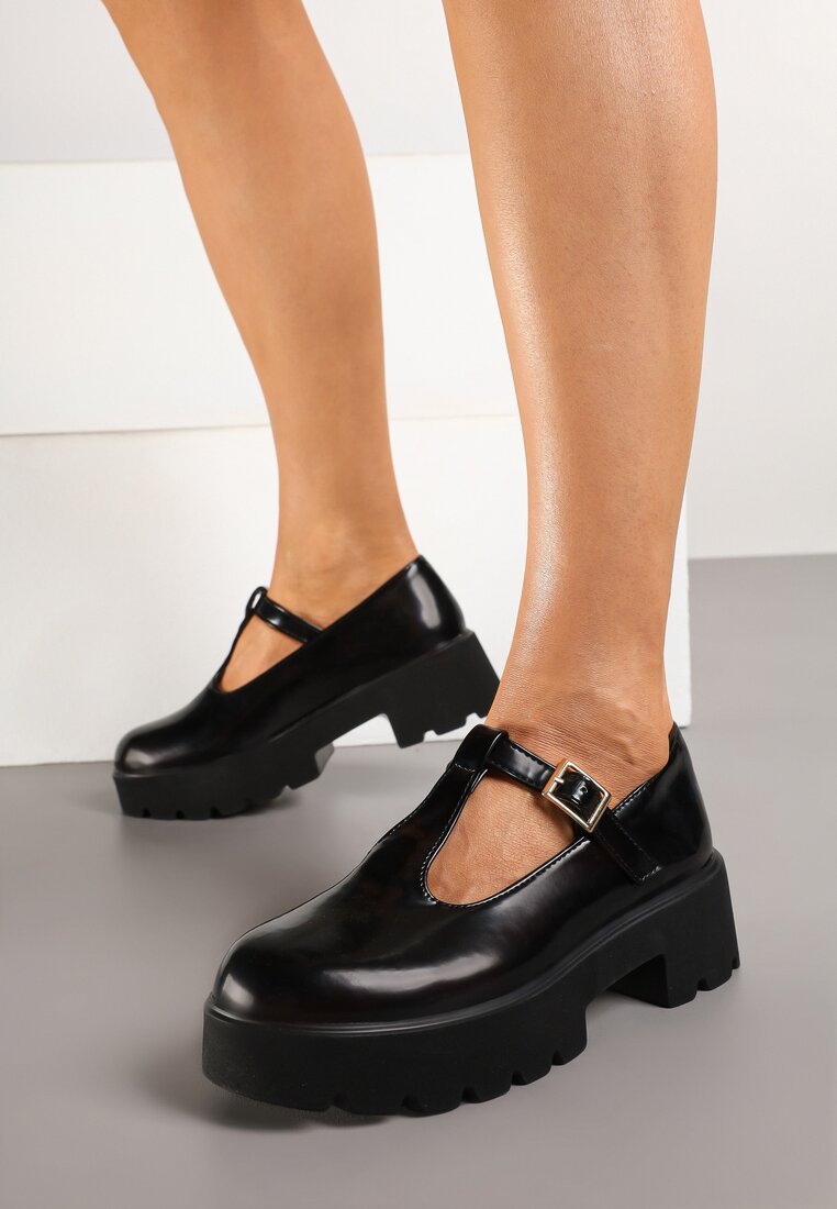 Pantofi casual Negri