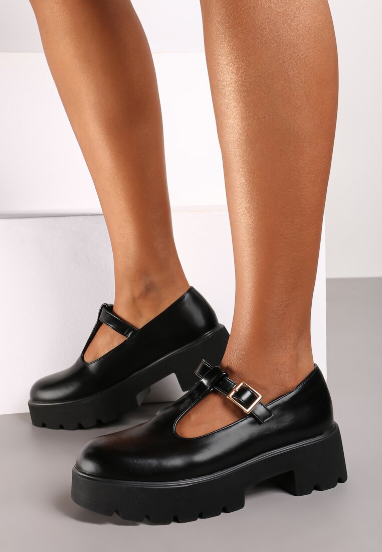 Pantofi casual Negri