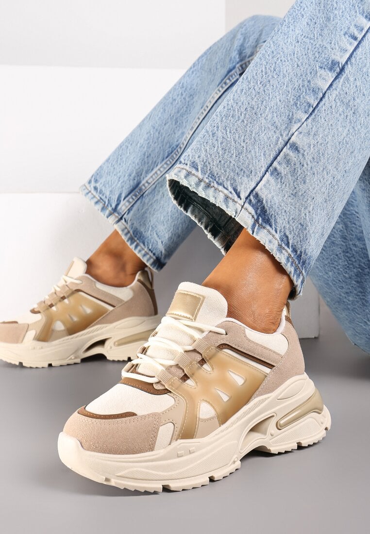 Sneakers Bej