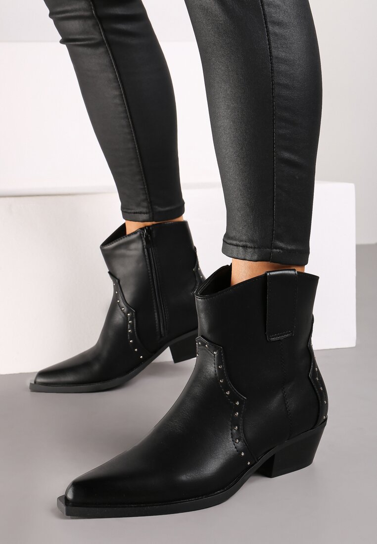 Botine Negre