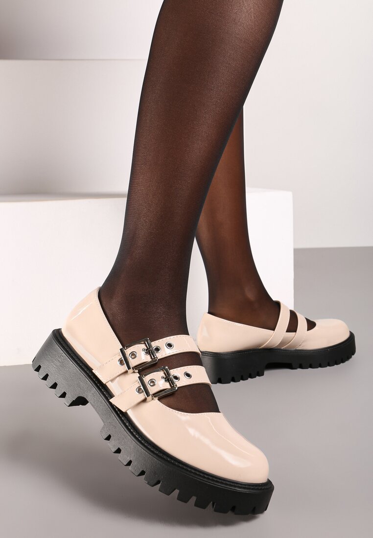 Pantofi casual Bej