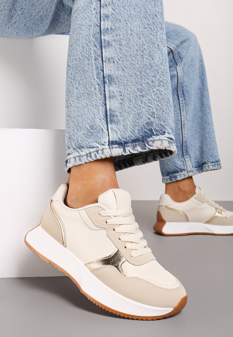 Sneakers Bej