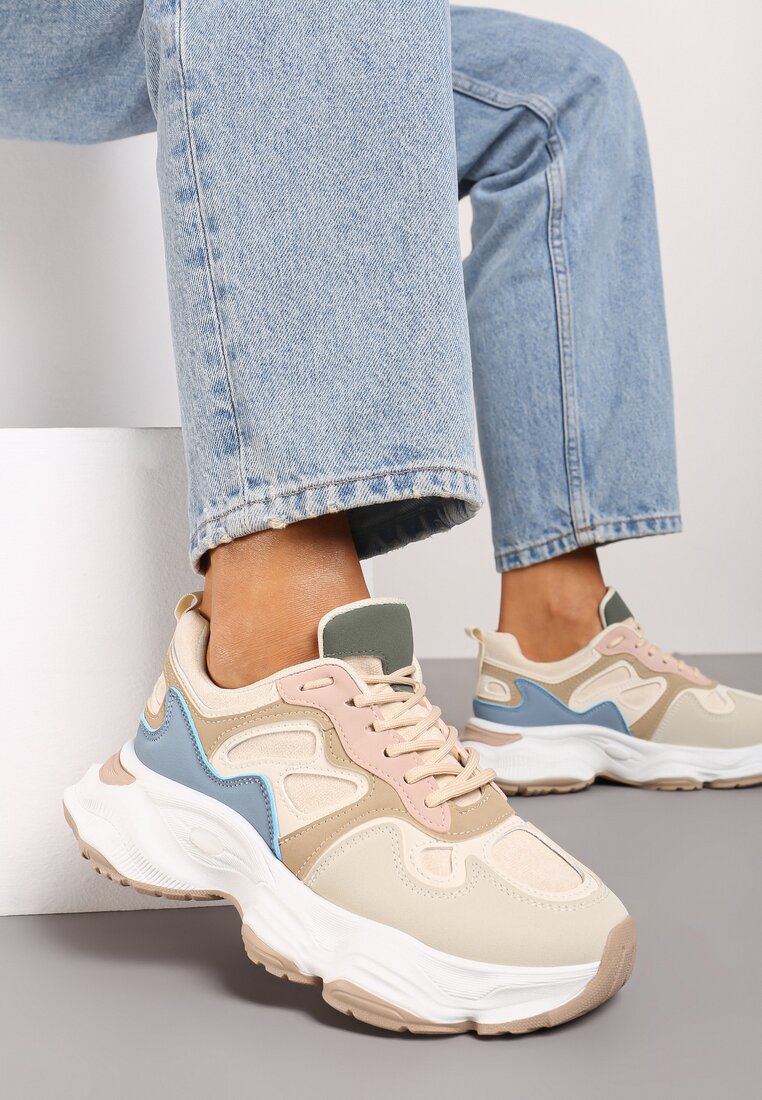 Sneakers Culori mixte