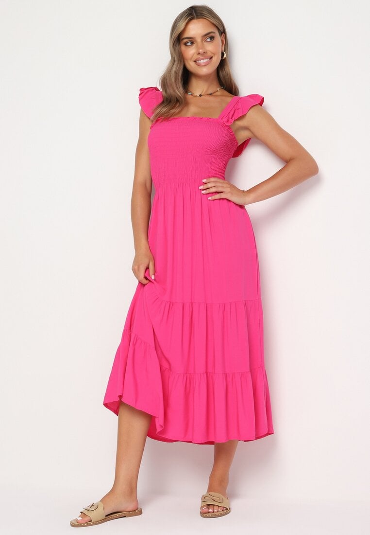 Rochie Fucsia