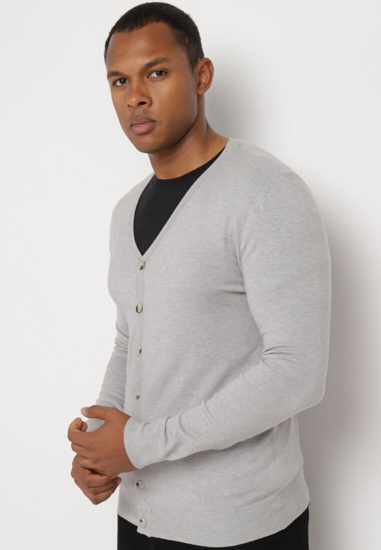 Cardigan Gri deschis