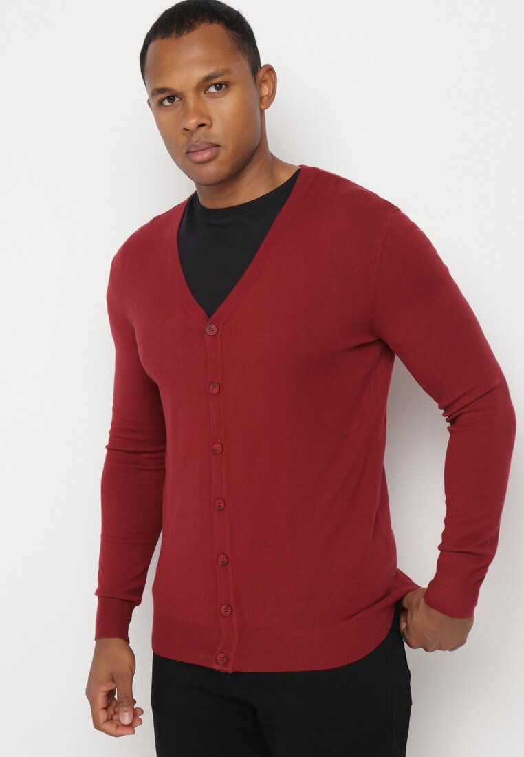Cardigan Bordo
