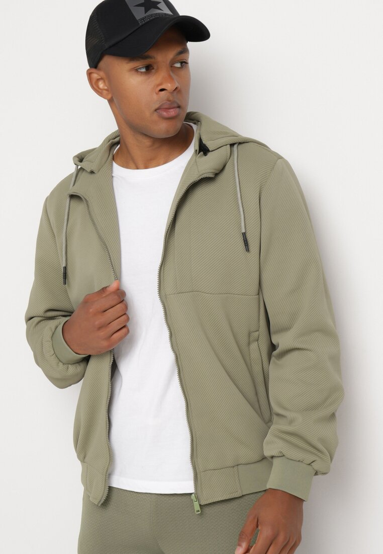 Geacă Verde închis