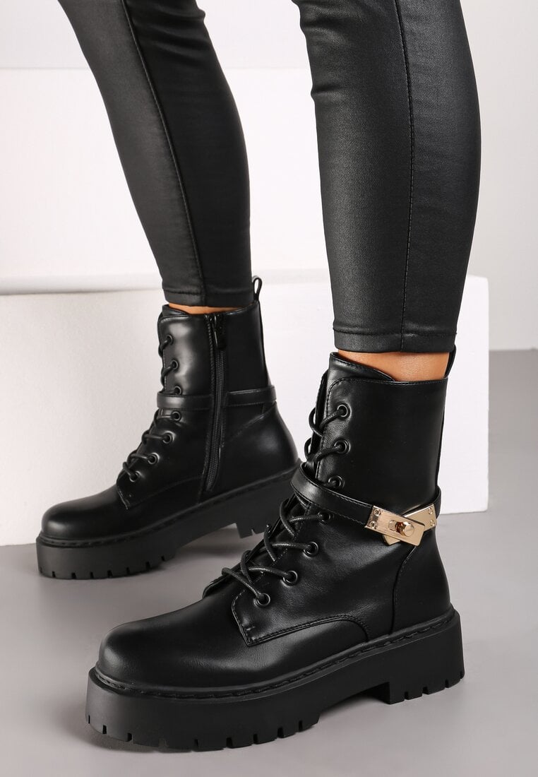 Botine Negre