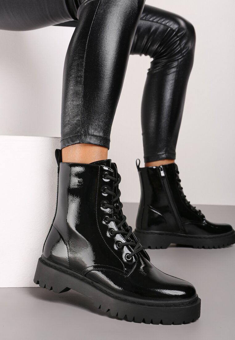 Botine Negre