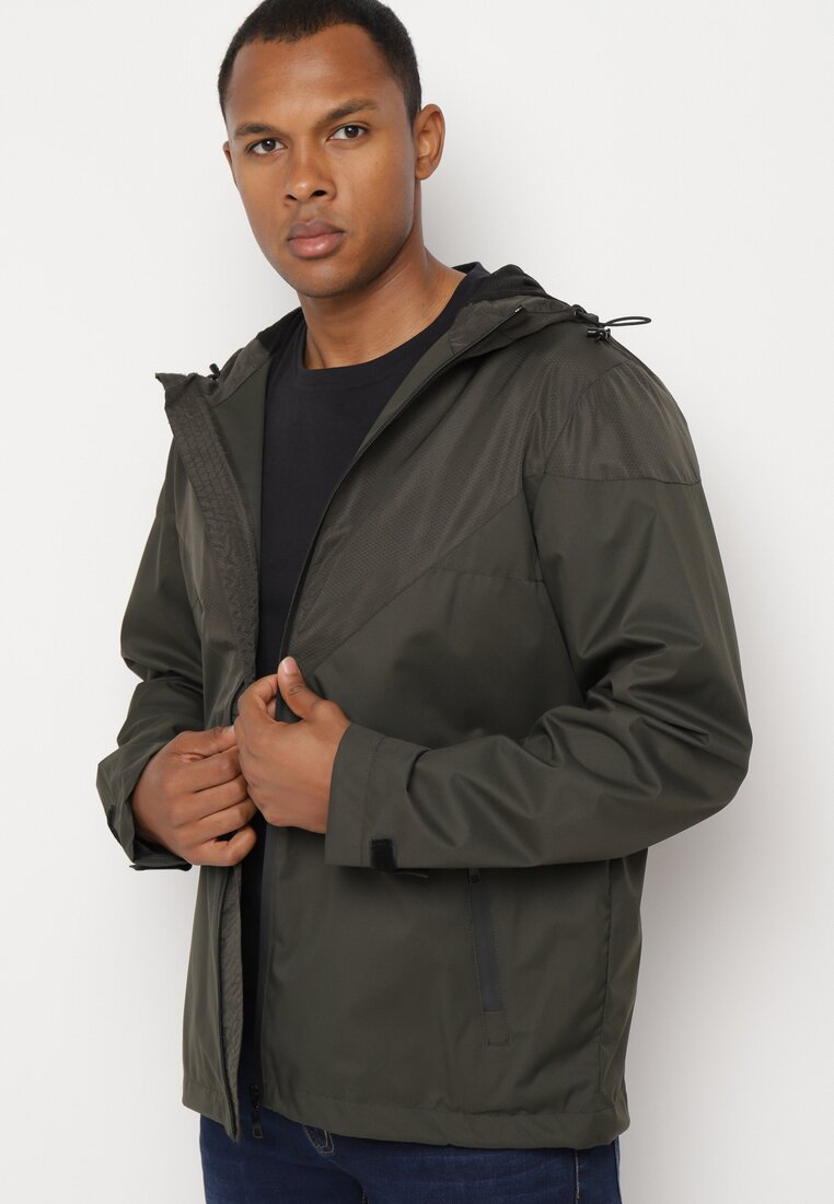 Geacă Verde închis