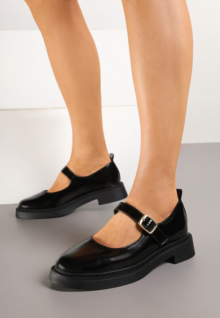 Pantofi casual Negri