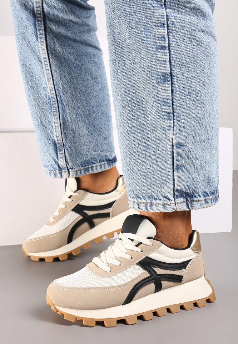Sneakers Bej