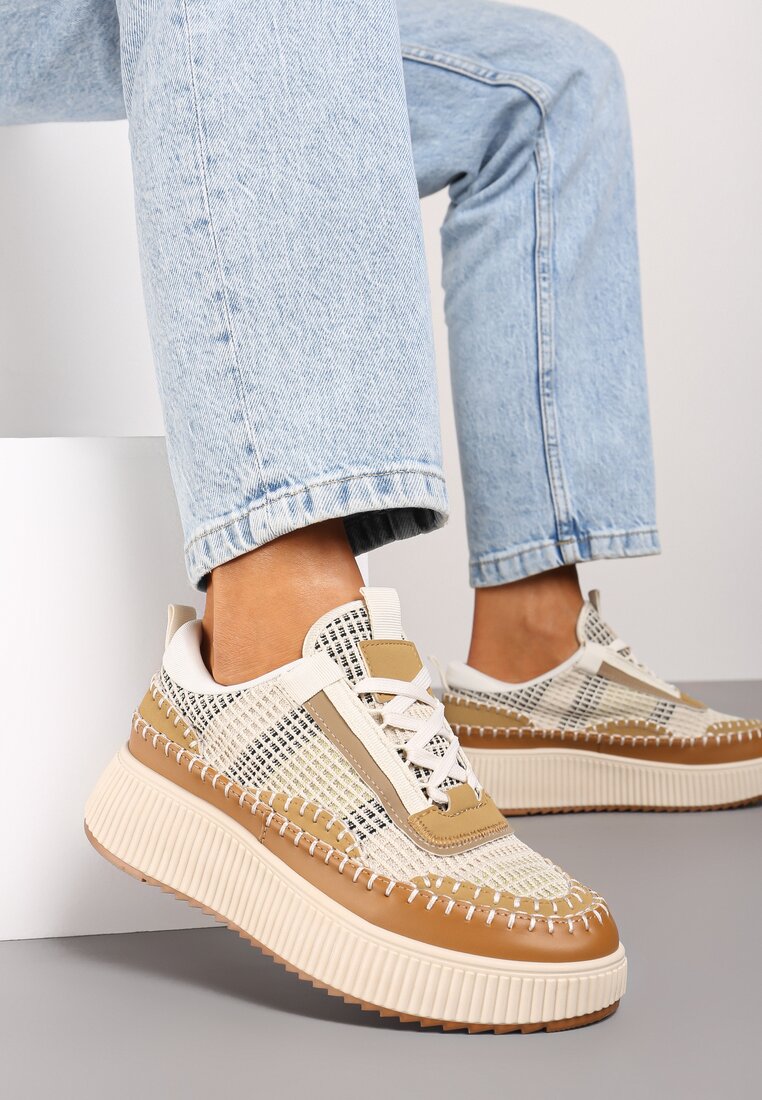 Sneakers Bej