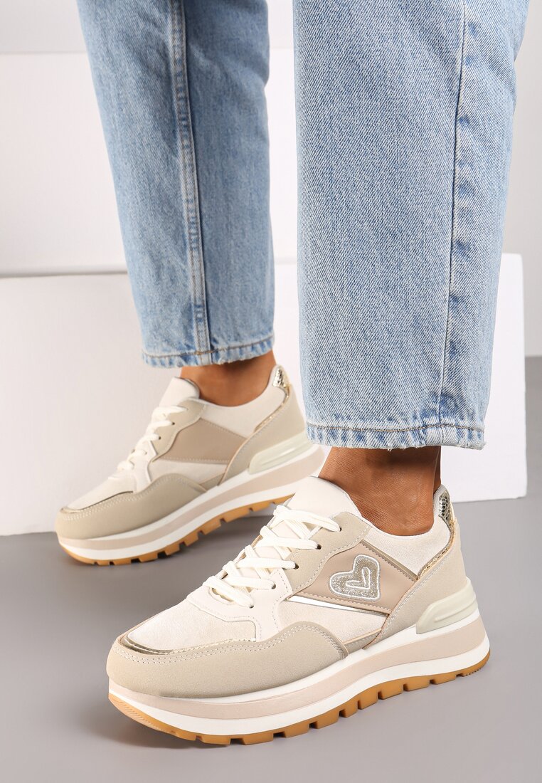 Sneakers Bej