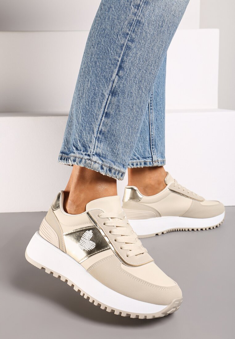 Sneakers Bej