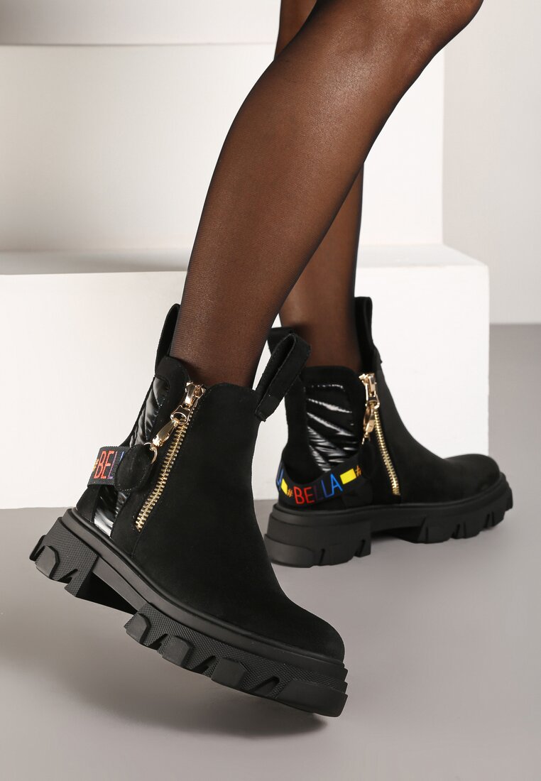 Botine Negre