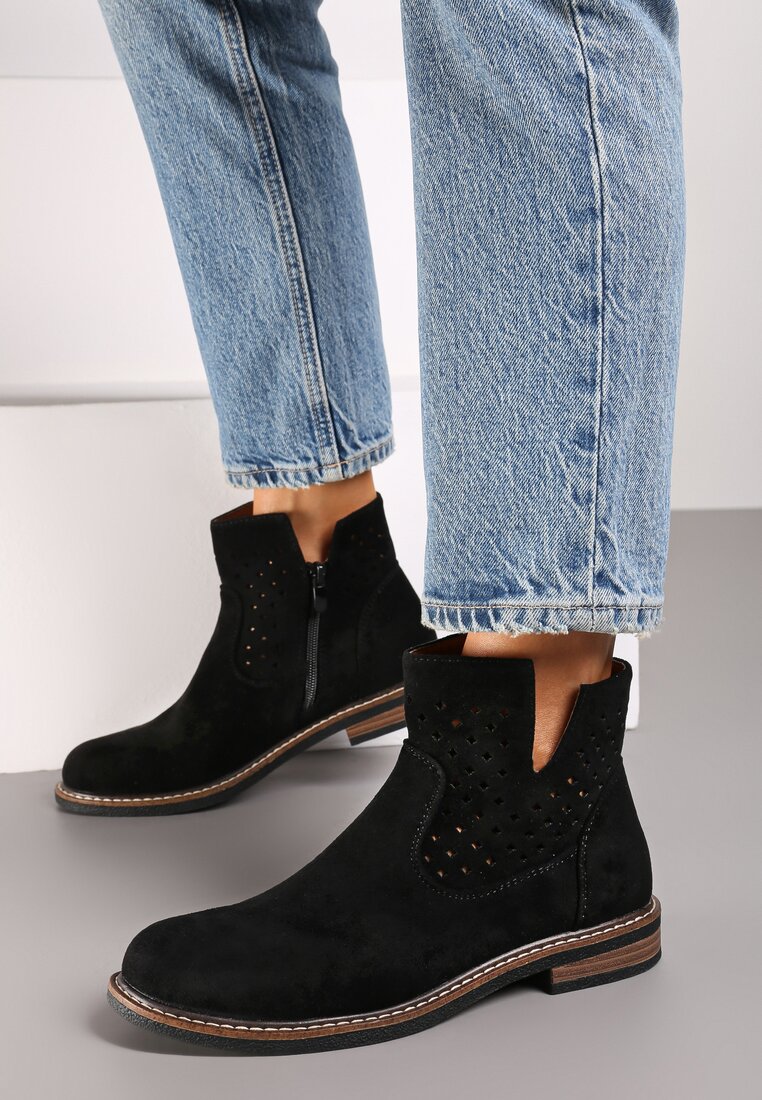 Botine Negre