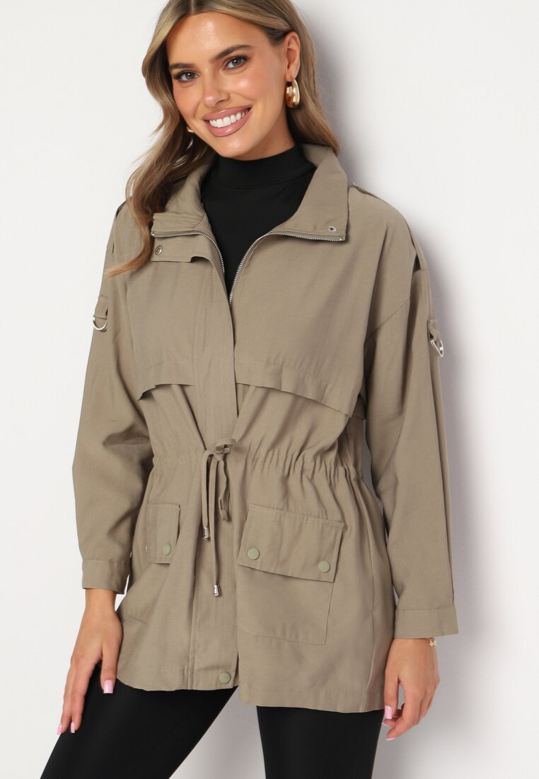 Geacă Verde deschis