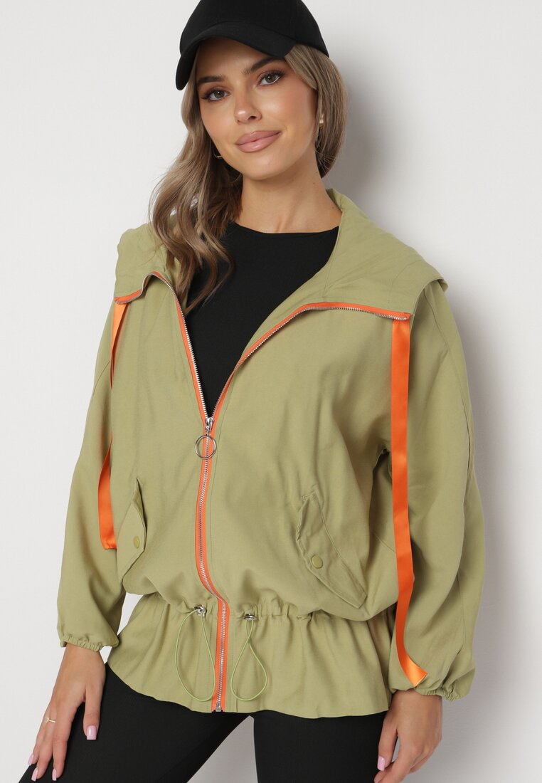 Geacă Verde deschis