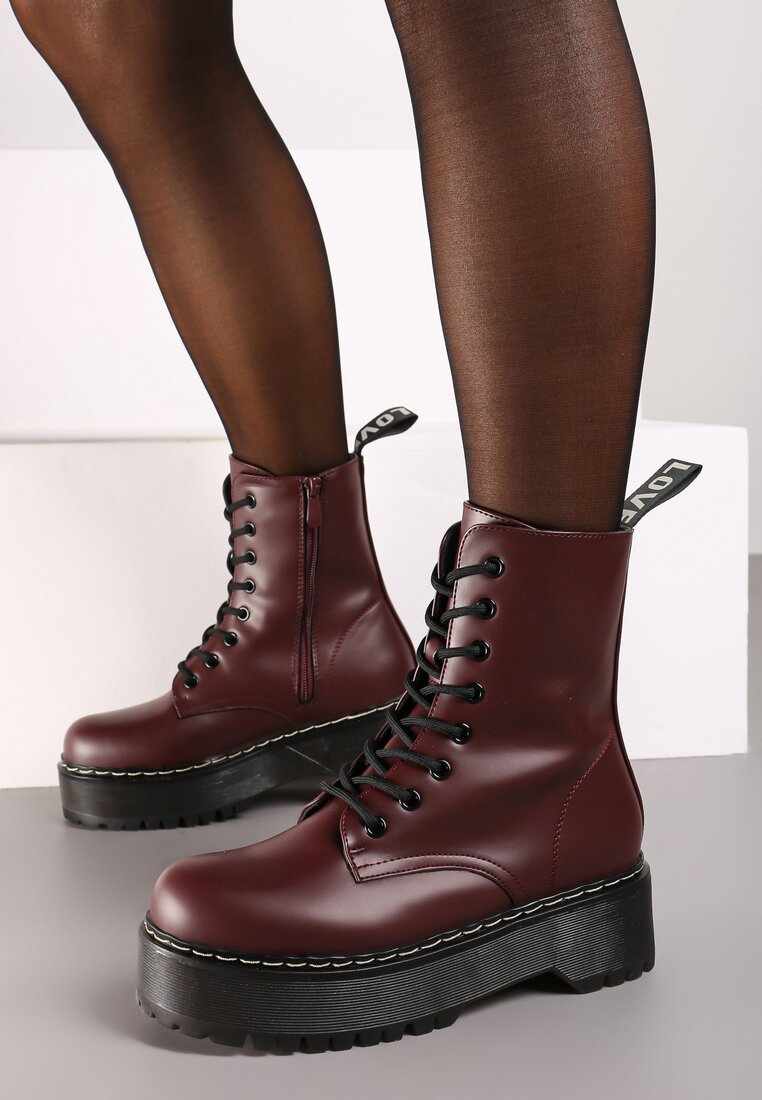 Botine Bordo