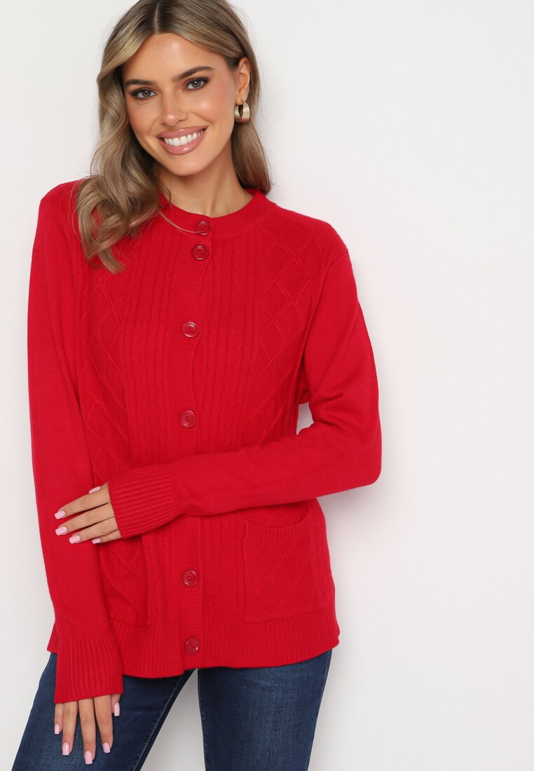 Cardigan Bordo