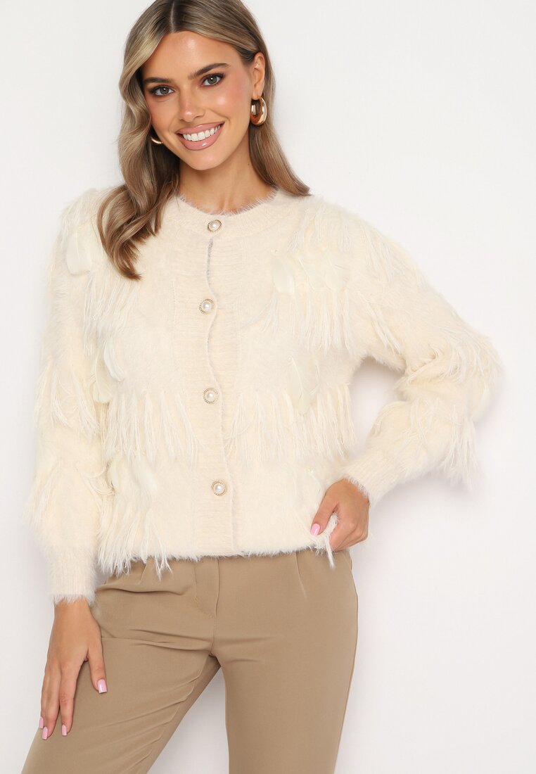 Cardigan Bej deschis