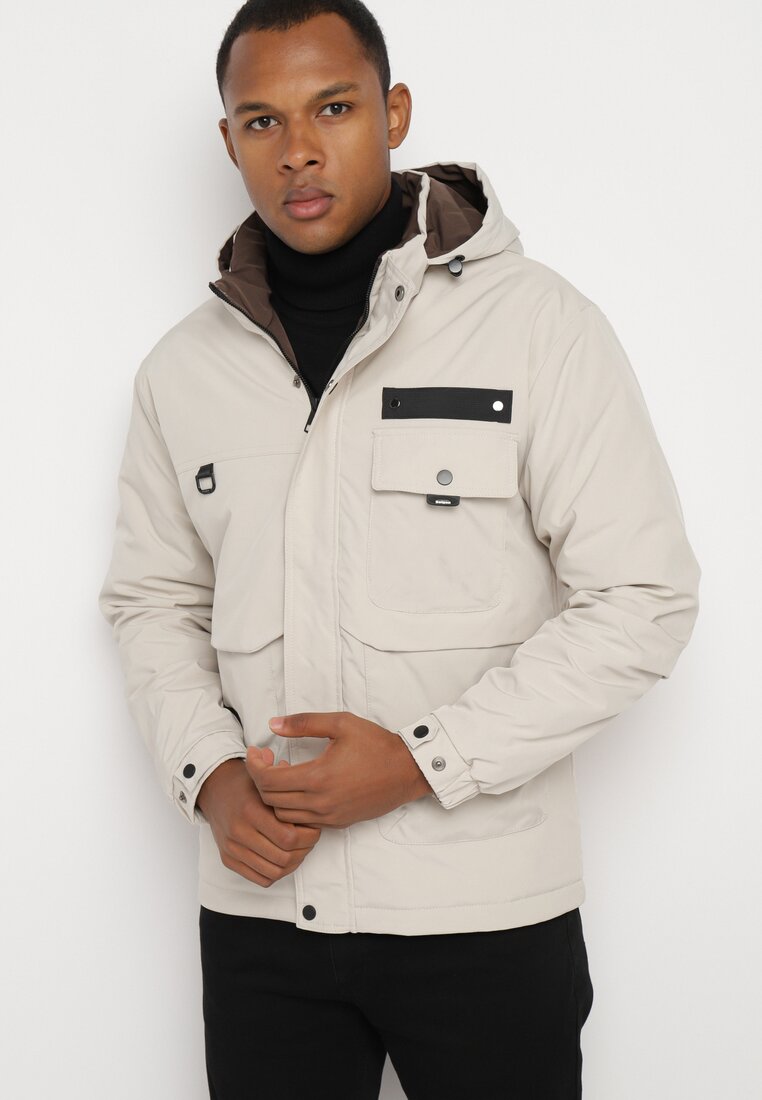 Jachetă Albă Mevanne