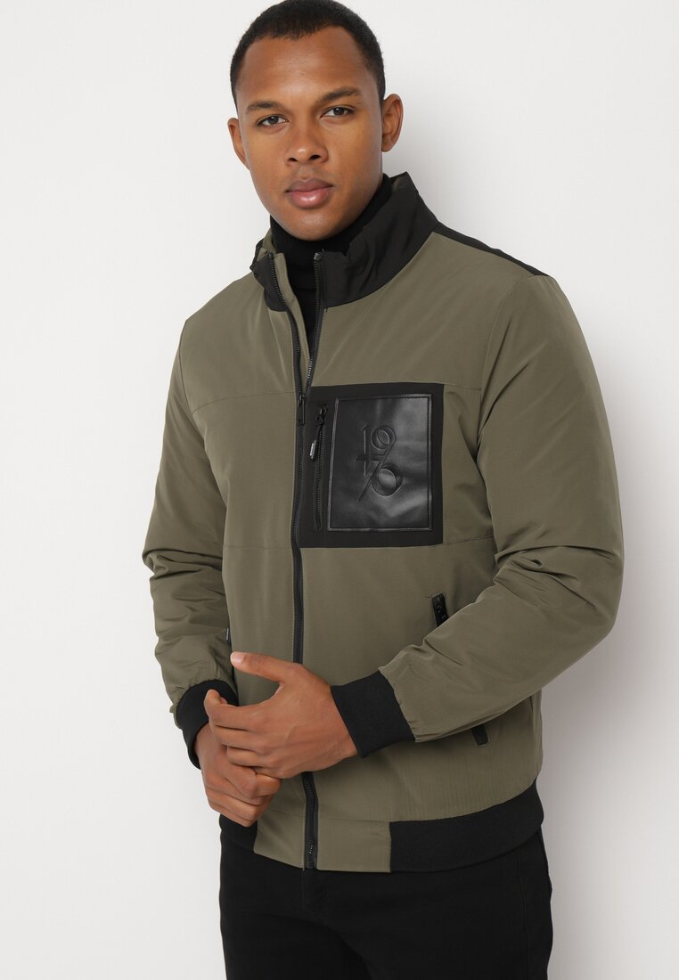 Geacă Verde închis