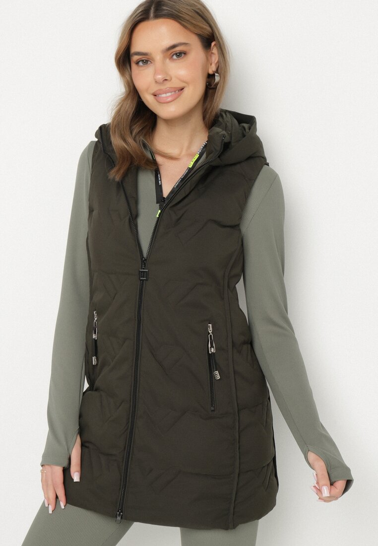 Vestă Verde închis