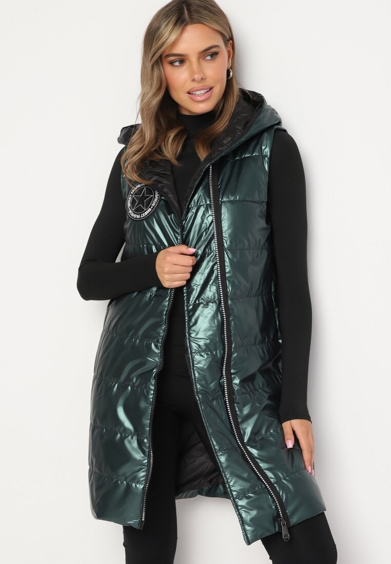 Vestă Verde închis