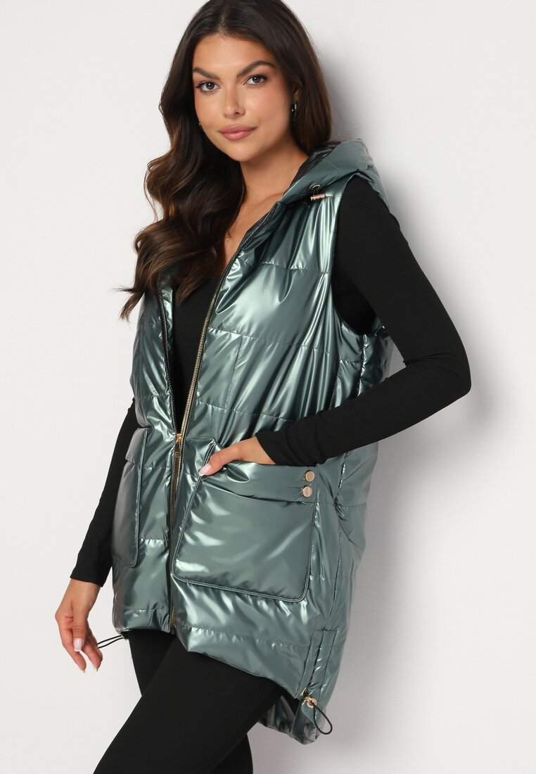 Vestă Verde închis