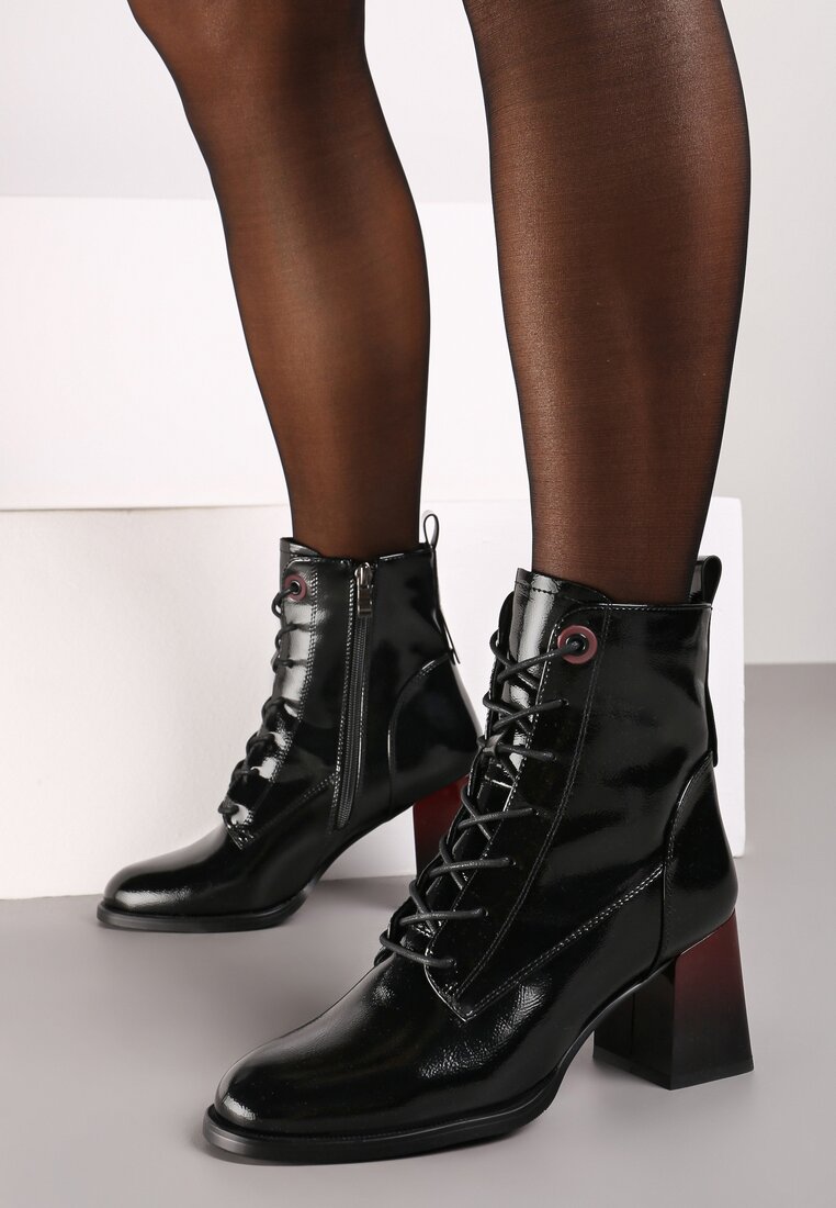 Botine Negre