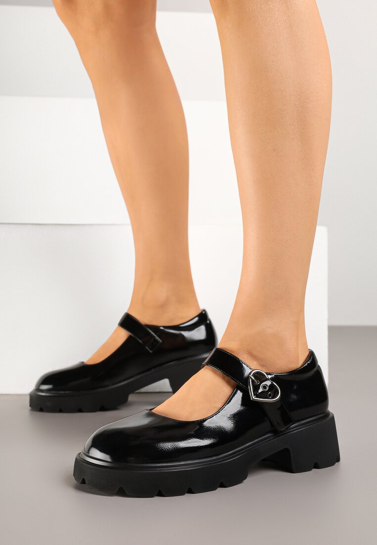 Pantofi casual Negri