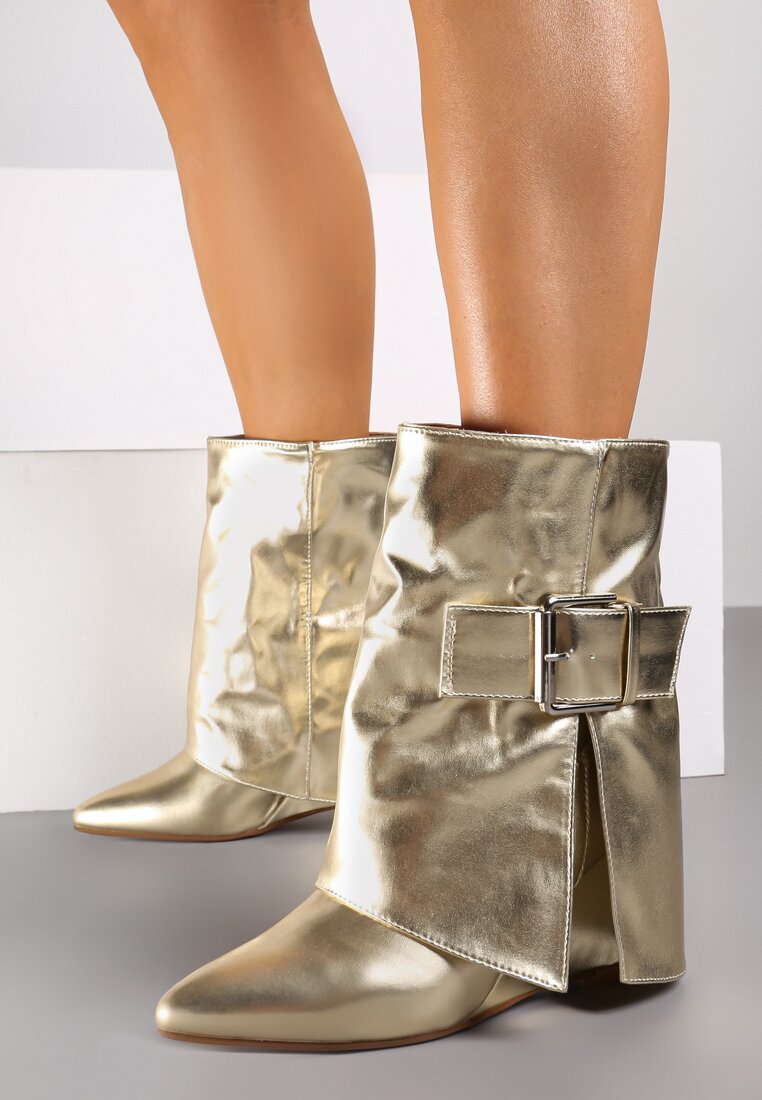 Botine Aurii