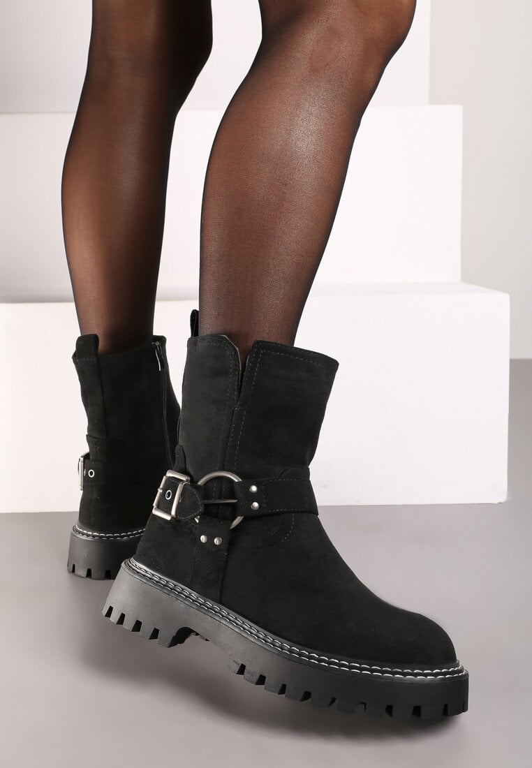 Botine Negre