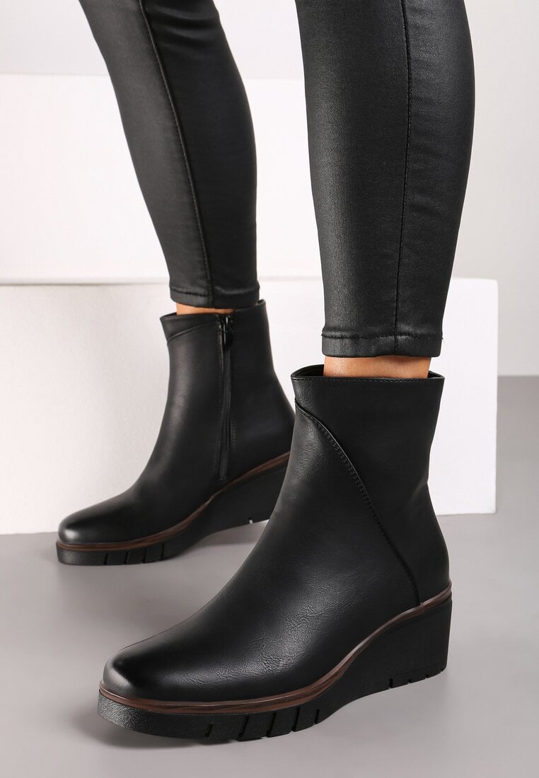 Botine Negre