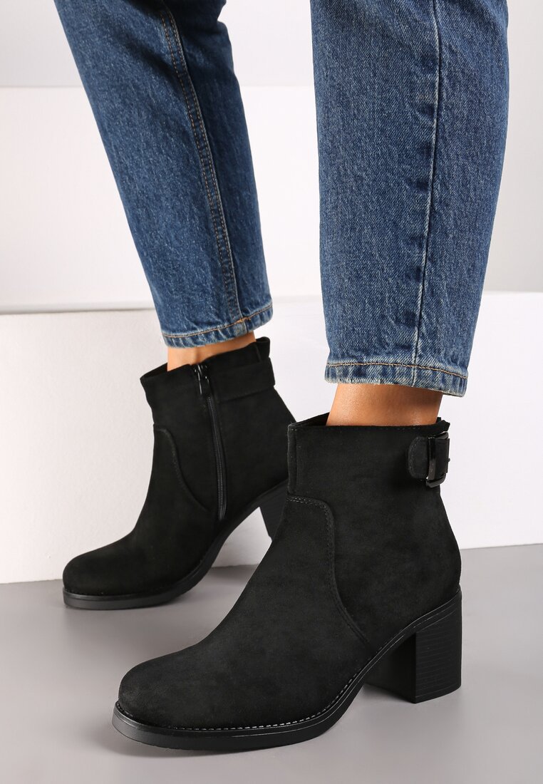 Botine Negre