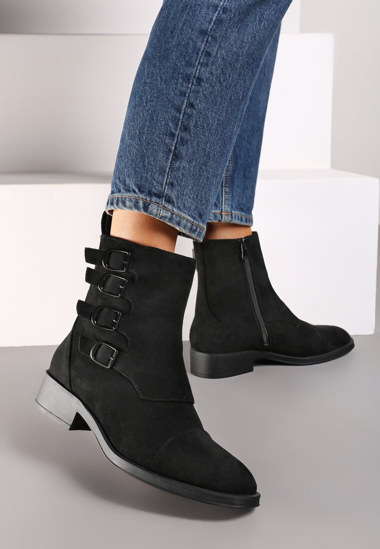 Botine Negre