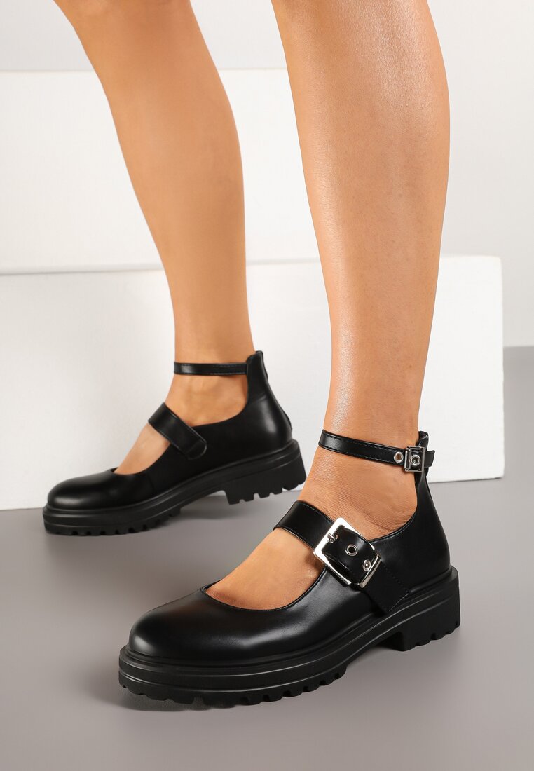 Pantofi casual Negri