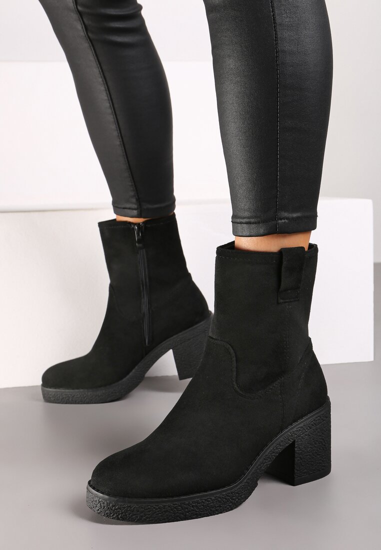 Botine Negre
