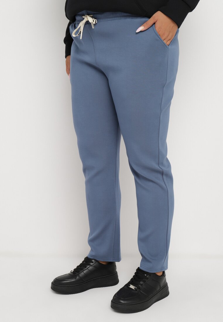 Pantaloni Albaștri
