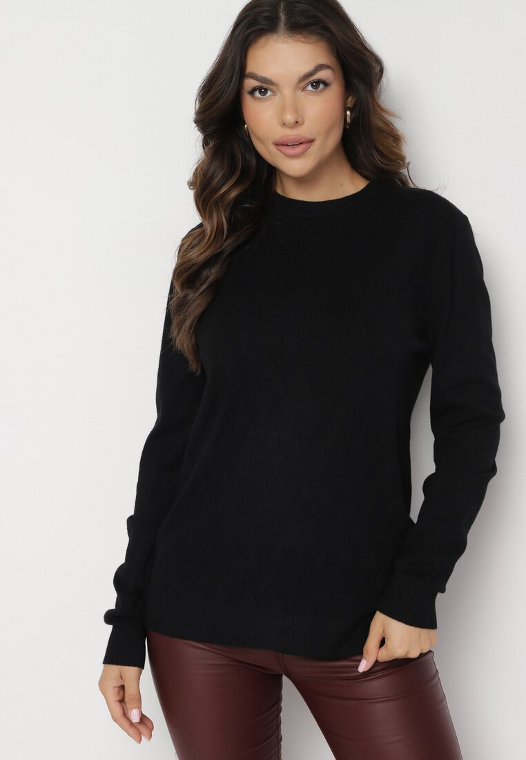 Pulover Negru