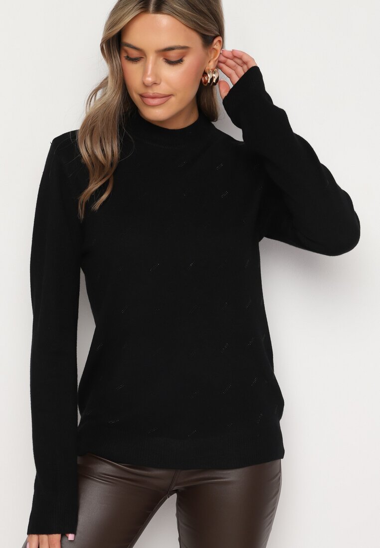 Pulover Negru