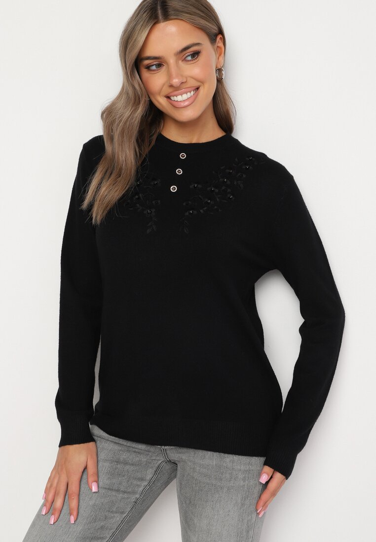 Pulover Negru
