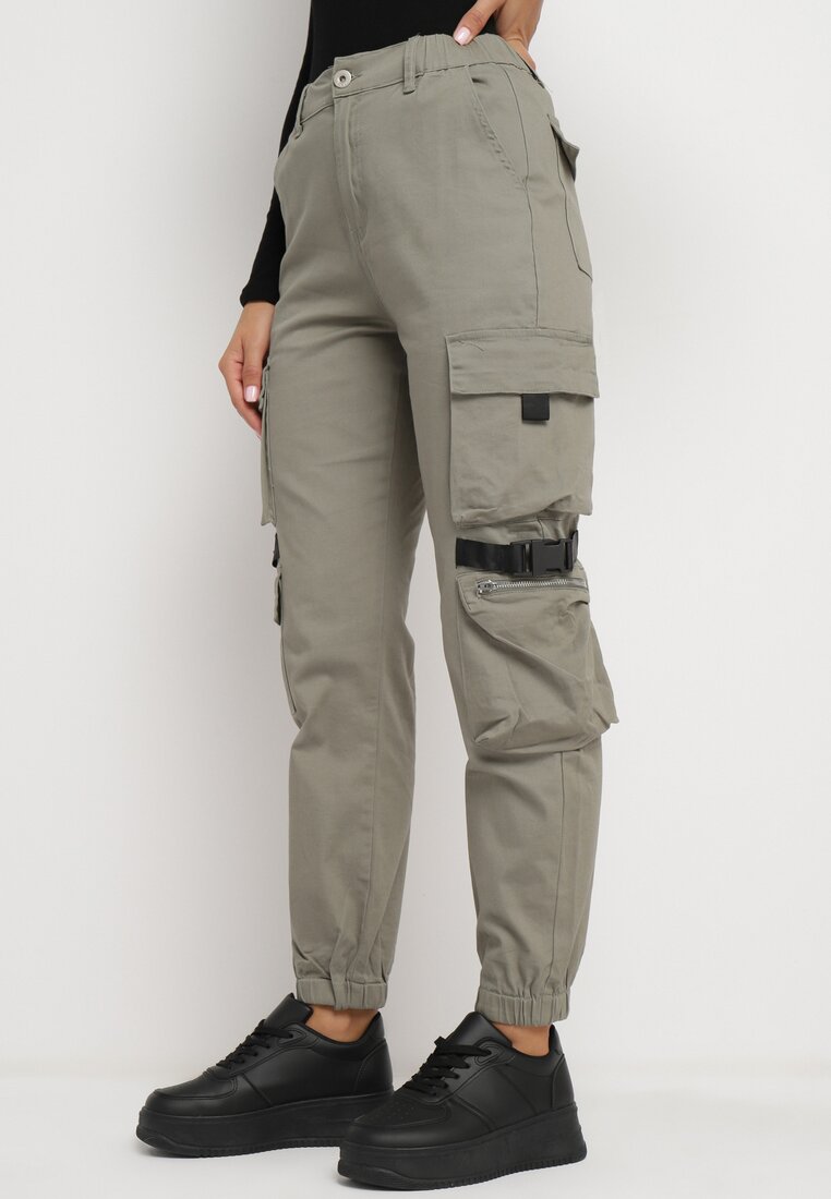 Pantaloni Verde închis