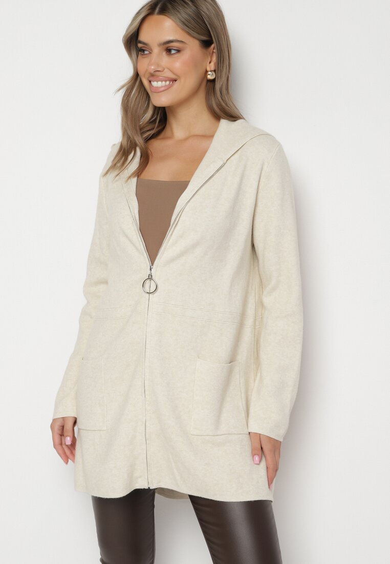 Cardigan Bej
