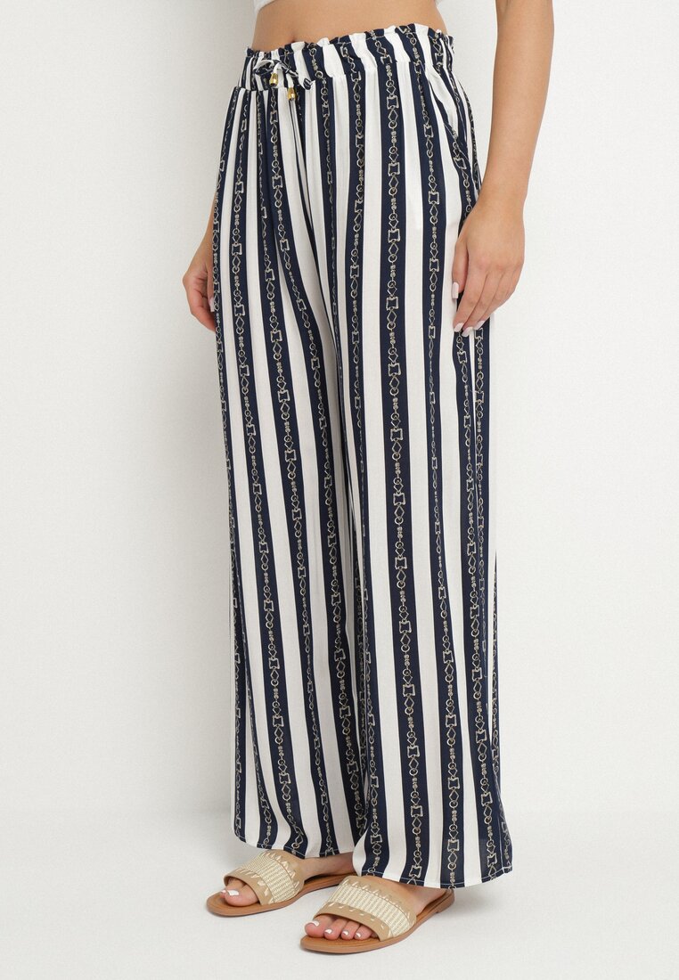 Pantaloni Bleumarin